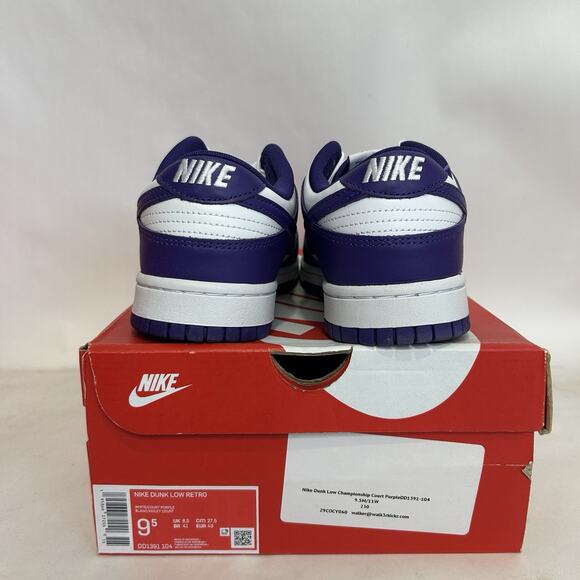Nike Dunk Low Retro Championship \